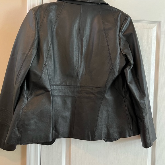 Leather Jacket - Picture 2 of 2
